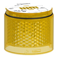 Lysmodul, fast LED, gul, 70 mm, XVB7C28 - Harmony