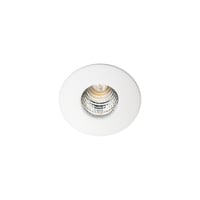 Downlight Nano LED 1W, 3000K, 90 lumen, 36, mat-hvid