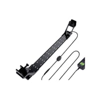 Akvariearmatur, LED 14W, 53-73 cm, justerbar, 1120lm, hvid/bl - LEDlife