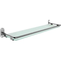 Hylde 53,50 x 12 cm inklusiv forkromet gelænder