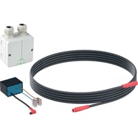 GEBERIT nettilslutning, 230V/12V, kabel 1,8m til tilslutningsdse