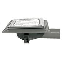 Purus miniMAX 50 mm afl?bssk?l til beton, u/studs, vandret, lav