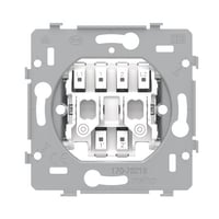 Fjedertryk dobbelt, N.O./N.C. 10A/250Vac - Niko
