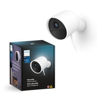 Philips Hue Secure, sikkerhedskamera, kablet, hvid