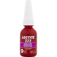 Se Loctite 222 gevindsikring, lav styrke - 10 ml hos WATTOO.DK