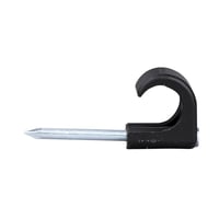 Kabelclips TC 14-20mm, 45mm sm, sort - Thorsman - 100 stk