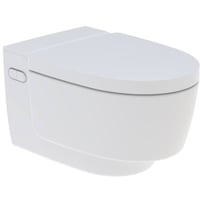 AquaClean Mera Comfort douchetoilet, vghngt, hvid - Geberit billede