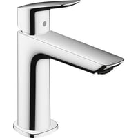 Hansgrohe Logic Fine 110 hndvaskarmatur, med push-open bundventil, krom