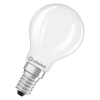 LED krone, mat, 806 lm, 5,9W/827, E14, dmpbar - Ledvance