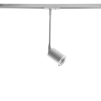 Nordlux Link Explore 1-faset skinnespot, GU10, hvid - Nordtronic Long Life, 3000K, 360lm, Ra90, 40.000 timer, d?mpbar