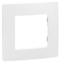 Niloe ramme, 1 enhed, hvid – Legrand