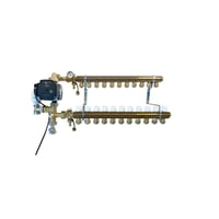 Pettinaroli kvikshunt, 3/4" med UPM3 15/70 pumpe, 11 kredse