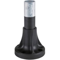 Fod 25mm med 80mm sort alu rr – Schneider Electric