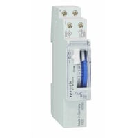 Analog kontaktur dag Modulbredde 17,5mm, 1 kanal (16A) 230V 50/60Hz, ingen gangreserve