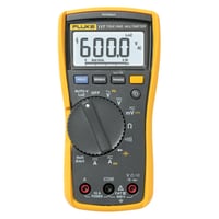 Fluke 117, multimeter, sand rms, 600 V AC/DC, 10 A AC/DC