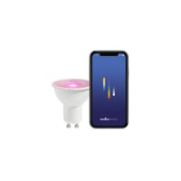 8: Smart GU10, Bluetooth, Wifi LED-pre, Color, 380lm, Nordlux Smart Light