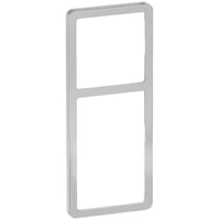 LAURITZ KNUDSEN FUGA SLIM designramme 2,5 modul, stål.