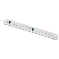 Billede af Brennenstuhl Premium-Line - Stikdse med 12 udtag, m/jord og 3 meter ledning m. stikprop, hvid