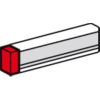 Kliksystem Endestykke 50x105 Hvid