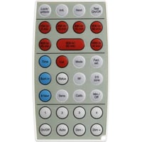 IR-fjernbetjening til 75x/76x/78x Dali
