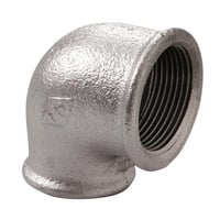Billede af Vinkel GALV. MF/MF 90GR 3/4X1/2