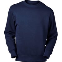 Sweatshirt carvin, mrk marine, M