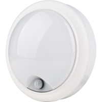 Projectline vglampe rund, 1400 lumen, 4000K, sensor
