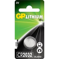 Knapcellebatteri CR2032 3V lithium