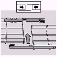 Laske AUTOCLIC-G, varmgalvaniseret - Legrand