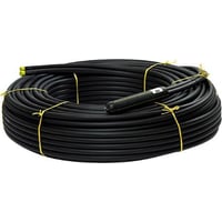 Jordvarmerr PEM-rr (rulle / PN8 / SRD17 / sort), 40 mm 50 meter billede