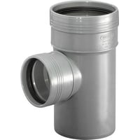 Wavin grenrr, 75x75 mm, 88,5, gr, HT/PP billede