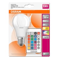 Billede af LED STAR+ RGBW Remote standard 9W 827 E27, dmpbar, mat (1-pak) hos WATTOO.DK