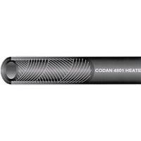 4801 klerslange EPDM, 3/4", bukkeradius 133mm, sort - 50 meter