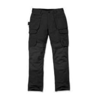 Carhartt Steel Multi Pocket Buks 103337 Sort W36/l32