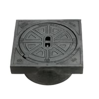 Karm og dksel pn32sl/d, 315 mm, 12,5t