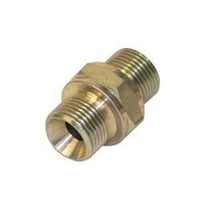 Hydraulik brystnippel, 3/8″ BSP x 3/8″ BSP DIN 3852FA