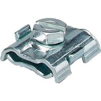 #2 - Parallelklemme 261.SO for 3-6 mm elektrogalvaniseret stlplade