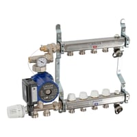 Salus GVU komplet shunt til gulvvarme, til 12 kredse kredse