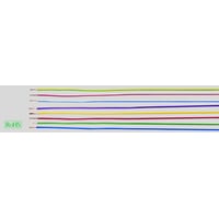 Monteringsledning H07V-K TROMMEL, 1×10, bl afml – pr. meter