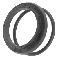Roth flange til baderumsplader QuickBox, 75 mm x 75 mm x 14 mm