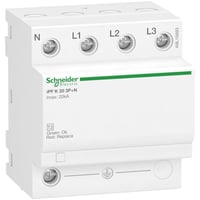 Overspndingsafleder iPF, 20kA, 340V, 3P+N, bolig - Schneider Electric