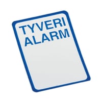Tyveri Alarm Skilt AP999
