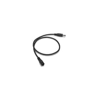 DC forlngerkabel til LED strips, 30 cm, 5V-48V, sort