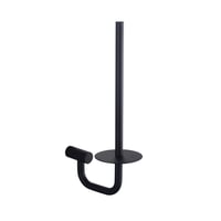 VAERK reserve toiletrulleholder, mat sort