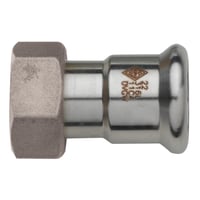 22X1" Turbo Inox forskruning, med omlber