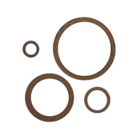 Pakning til gevindnippel, 3/4'', DN 20