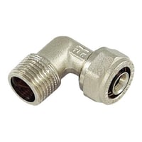 Vinkel Alupex med nippel, 16 mm – “