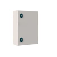 Metalvgskab Ecor, 400 x 600 x 200 mm, lysegr - MTO Electric