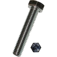 Stbolt M10x50 mm, elfz SW17, DIN933