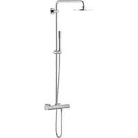 6: Grohe Rainshower 210, brusest komplet m. termostat, krom